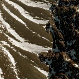 Satellite imagery of Cerro Valdés, CL