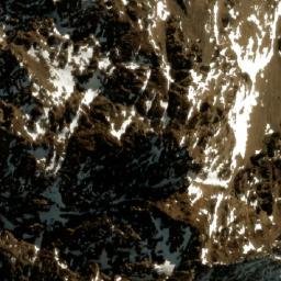 Satellite imagery of Cerro Valdés, CL