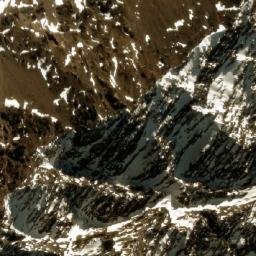 Satellite imagery of Cerro Las Amarillas, CL