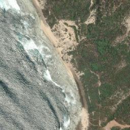 Satellite imagery of Cowaramup Point, AU