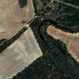 Satellite imagery of John Forrest Cairn, AU
