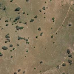 Satellite imagery of Mount Misery, AU