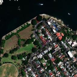 Satellite imagery of Glebe Point, AU