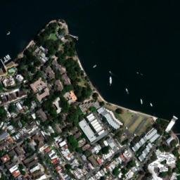 Satellite imagery of Pyrmont Incinerator, AU