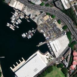 Satellite imagery of Pyrmont Incinerator, AU