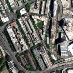 Satellite imagery of Pyrmont Incinerator, AU