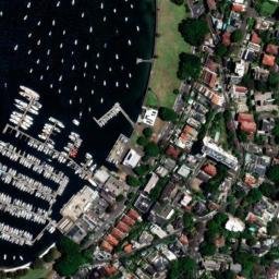 Satellite imagery of Macleay Point, AU