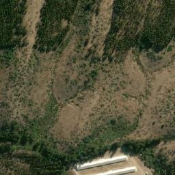 Satellite imagery of Pozas, CL
