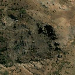 Satellite imagery of Cerro Puerta del Calabozo, CL