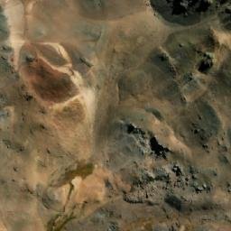 Satellite imagery of Cerro Santa Rita, CL