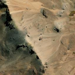 Satellite imagery of Cerro Santa Rita, CL