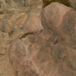 Satellite imagery of Cerro Santa Rita, CL