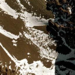 Satellite imagery of Cerro Las Amarillas, CL