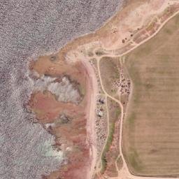 Satellite imagery of Point Riley, AU