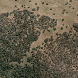 Satellite imagery of Mount Misery, AU
