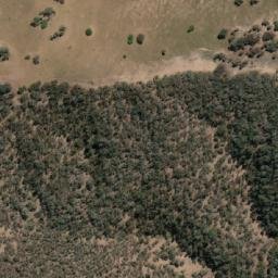 Satellite imagery of Mount Misery, AU