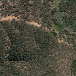Satellite imagery of Mount Misery, AU