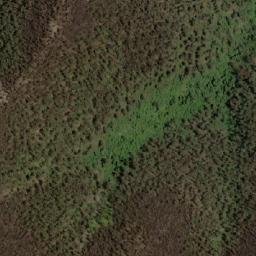Satellite imagery of Mount Bullagowar, AU