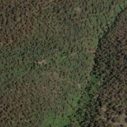 Satellite imagery of Mount Koorain, AU