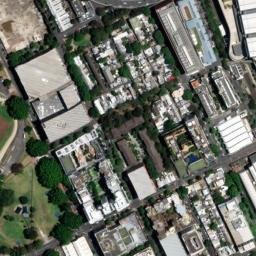 Satellite imagery of survey cos, AU