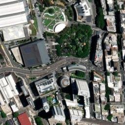 Satellite imagery of survey cos, AU