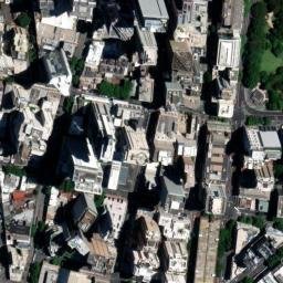 Satellite imagery of survey cos, AU