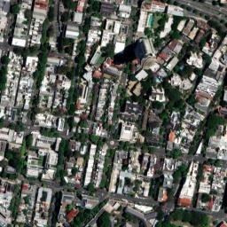 Satellite imagery of Anzac War Memorial, AU