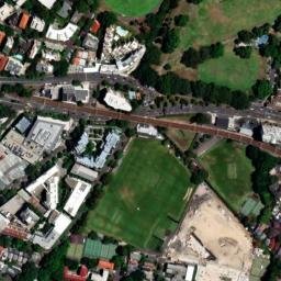 Satellite imagery of Macleay Point, AU