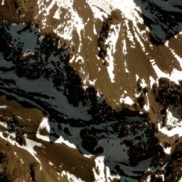 Satellite imagery of Cerro Las Amarillas, CL