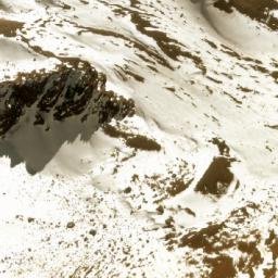 Satellite imagery of Cerro Las Amarillas, CL