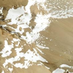 Satellite imagery of Cerro Amarillo, AR