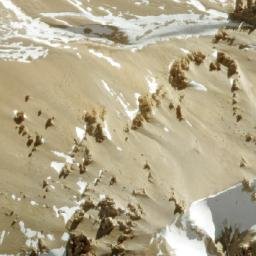 Satellite imagery of Cerro Amarillo, AR