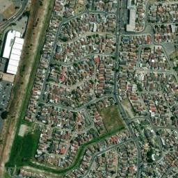 Satellite imagery of BRIDGE, ZA