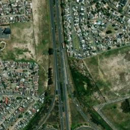 Satellite imagery of BRIDGE, ZA