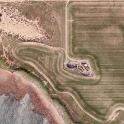Satellite imagery of Point Riley, AU
