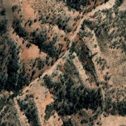 Satellite imagery of Twin Rock Pile, AU