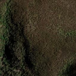 Satellite imagery of Mount Bullagowar, AU