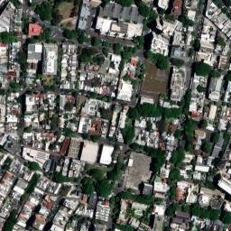 Satellite imagery of Anzac War Memorial, AU