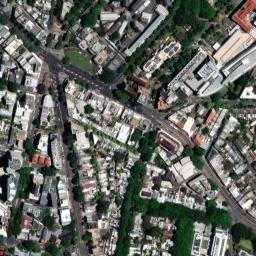 Satellite imagery of Anzac War Memorial, AU