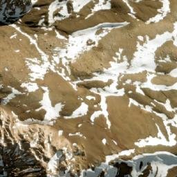 Satellite imagery of Cerro Amarillo, AR