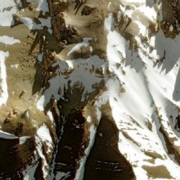 Satellite imagery of Cerro Amarillo, AR