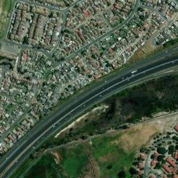Satellite imagery of BRIDGE, ZA