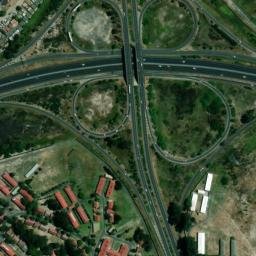 Satellite imagery of BRIDGE, ZA