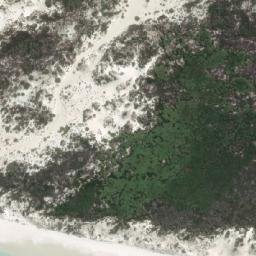 Satellite imagery of Tagon Point, AU