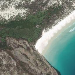 Satellite imagery of Tagon Point, AU