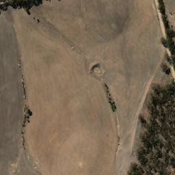 Satellite imagery of Mount Rufus, AU