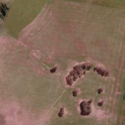 Satellite imagery of Mount Rufus, AU
