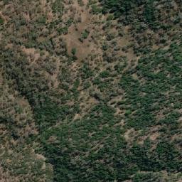 Satellite imagery of Spicers Mountain, AU