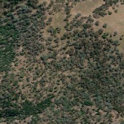 Satellite imagery of Spicers Mountain, AU