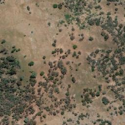Satellite imagery of Spicers Mountain, AU